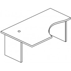 Стол компьютерный (левый) ЕВ1   1000х1400х735