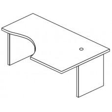 Стол компьютерный (правый) ЕВ2   1000х1400х735