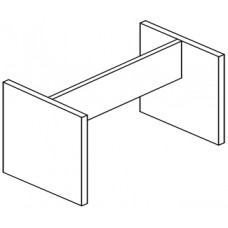 Элемент для конференц-стола  В-601, 1000х600х712