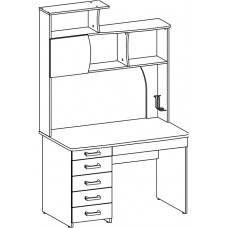 Стол письменный 52.14  1200х700х1900