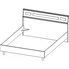 Кровать 1710х2120х950   (спальное место) 1600-2000  95.01