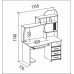Стол компьютерный Орион 3.10