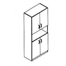 Шкаф SR-5W.4 770*375*1815